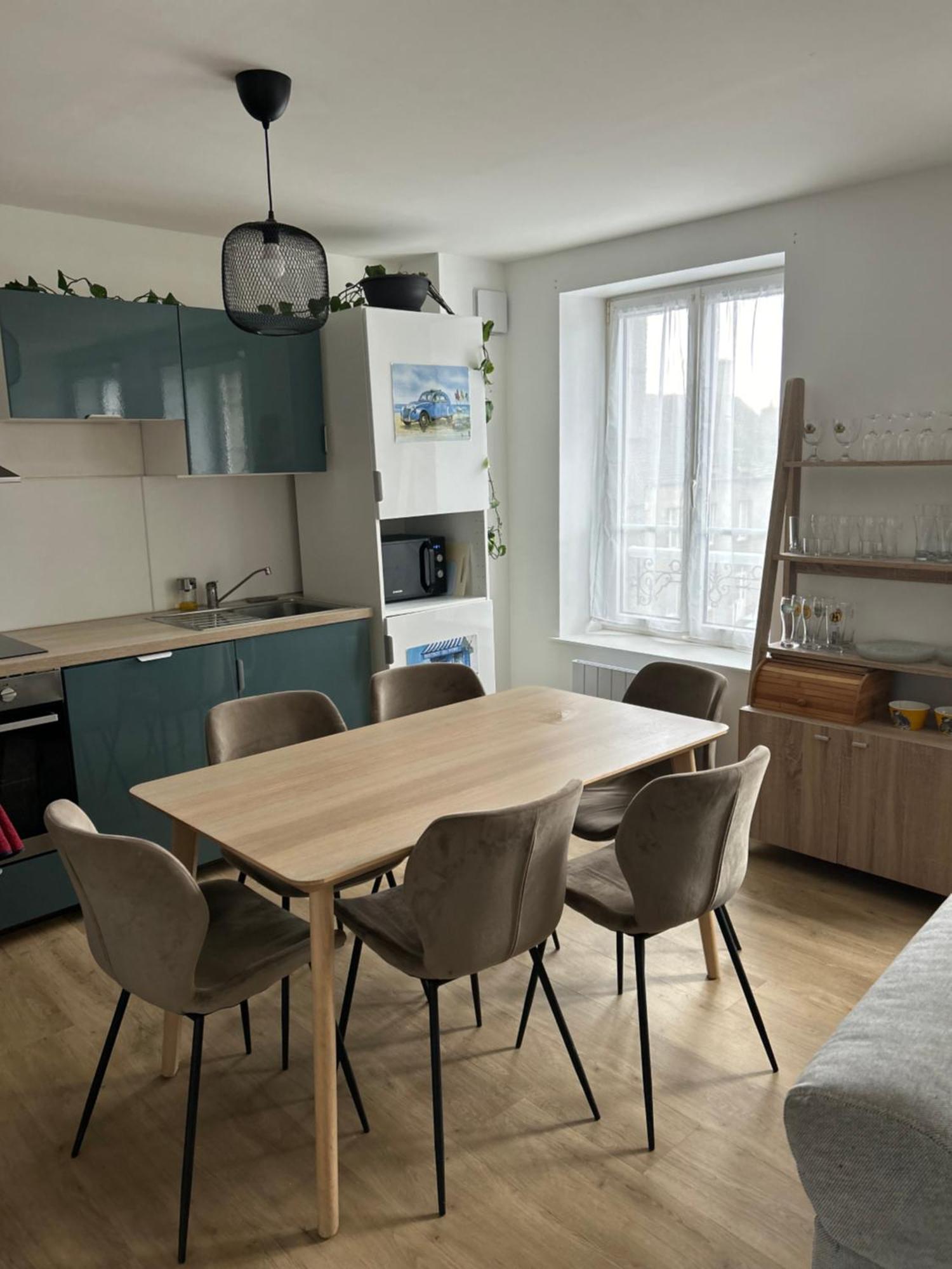 Apartamento Azur Et Vagues Barfleur Exterior foto